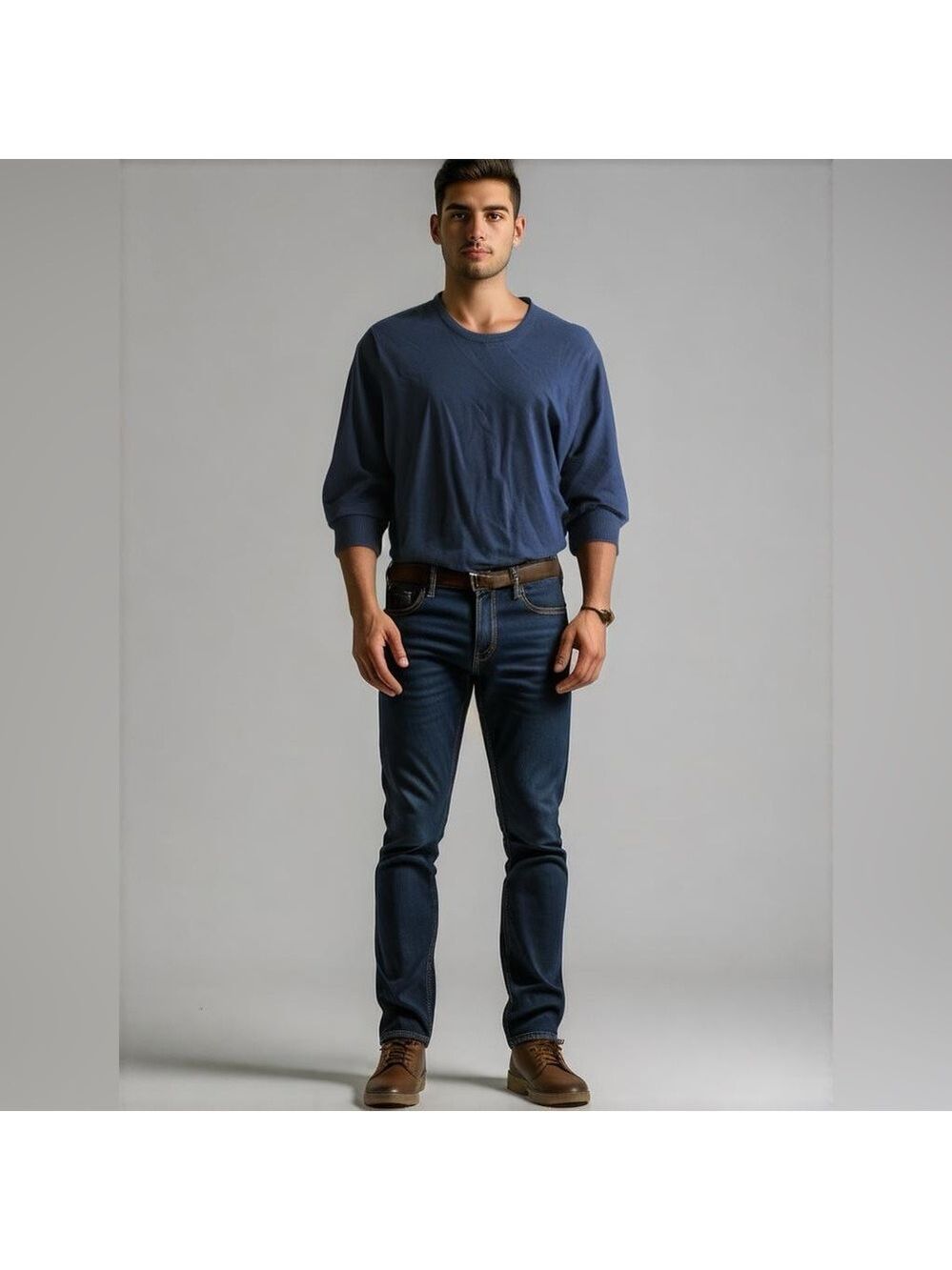 Basic Editions, Sweater, Size Medium